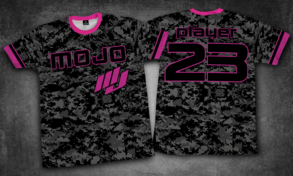 pink camo softball jerseys