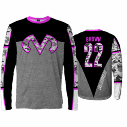 MOJO Pink Gunner Longsleeve