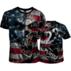 American Pride Skull