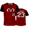 Mojo Hex Camo Red