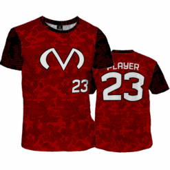 Mojo Hex Camo Red