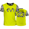 Mojo Heather Camo Flo yellow