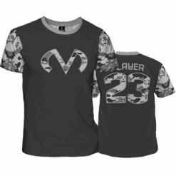 Mojo Heather Camo Charcoal
