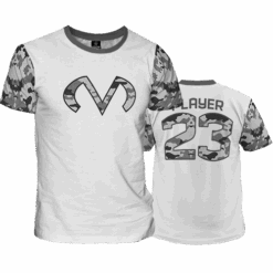 Mojo Heather Camo White