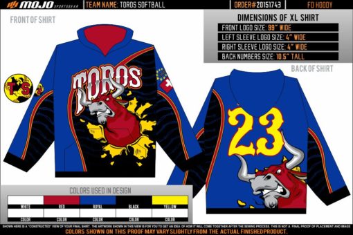 742 FD Hoody