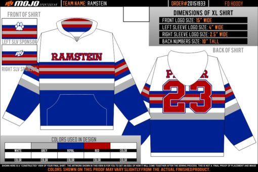 749 FD Hoody