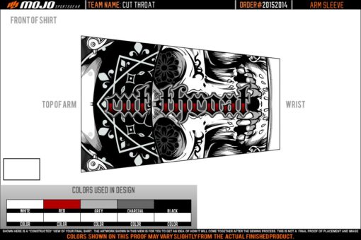 607 FD Armsleeve