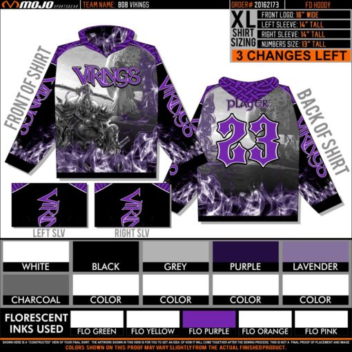 604 FD Hoody