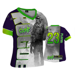 812 FD Womens V-Neck