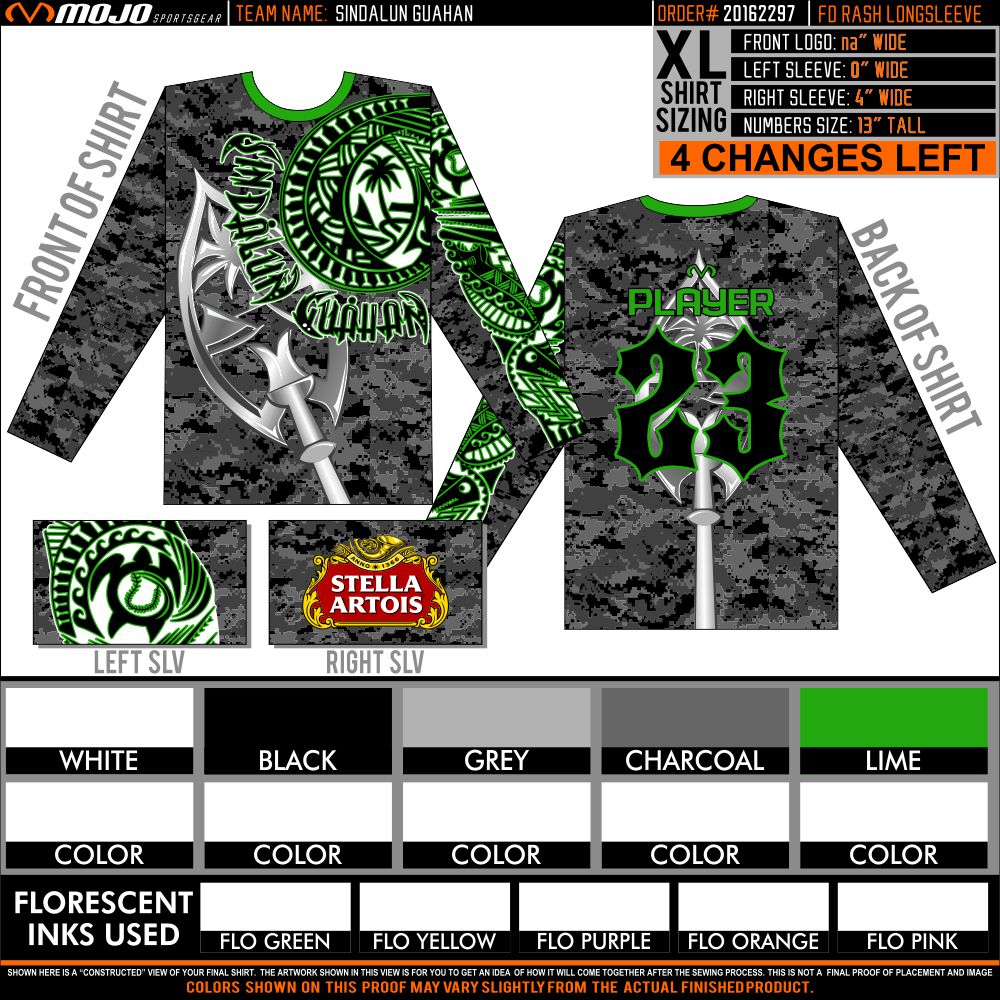 499 FD Rash Longsleeve