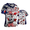 Merica Women's V-neck