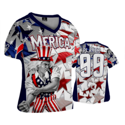 Merica Women's V-neck
