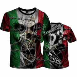 Mexico Pride Skull