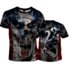 Puerto Rico Pride Skull