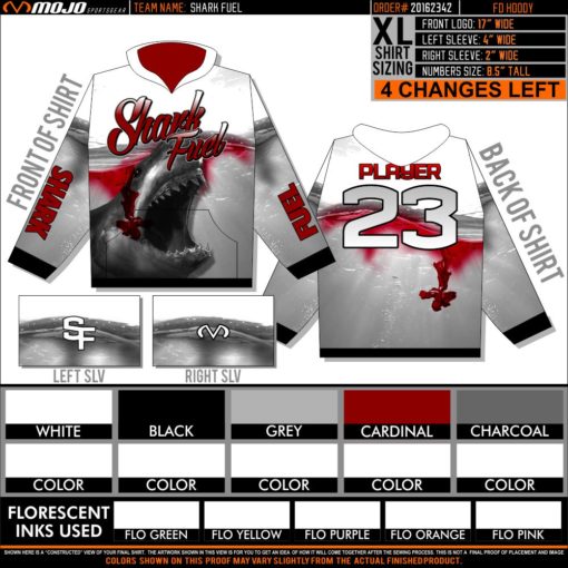 490 FD Hoody