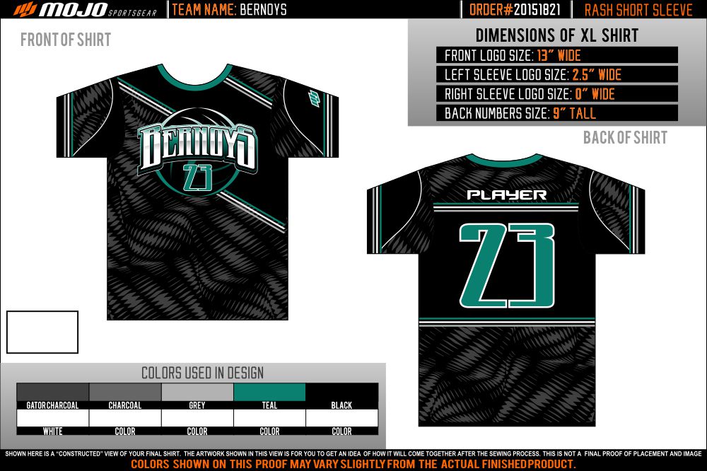 861 FD Rash Shortsleeve