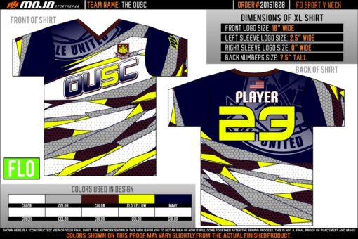 748 FD Sport V-Neck