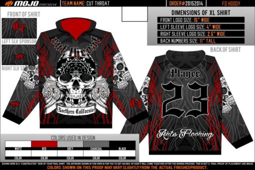 607 FD Hoody