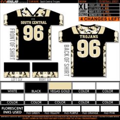 904 FD Football Jersey