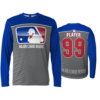 Major League Beards Long Sleeve