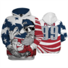 Bearded Merica Hoody