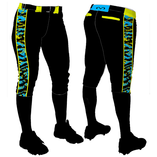 Mojo Chics Black Pants