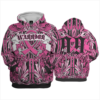 Pink Warrior Hoody