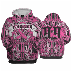 Pink Warrior Hoody