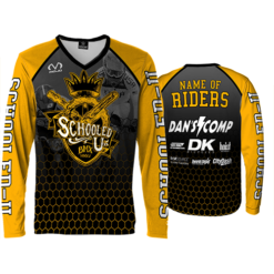 Schooled U National Jersey