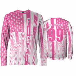 Pink Flag Fight Longsleeve