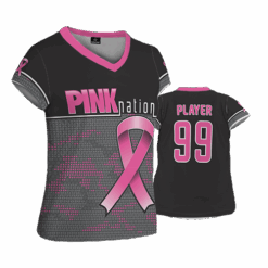 Women's Pink Nation V-neck