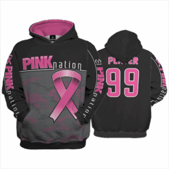 Pink Nation Hoody