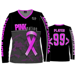 1014 FD Womens V-Neck Longsleeve
