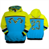 Mojo Chics Blue Hoody