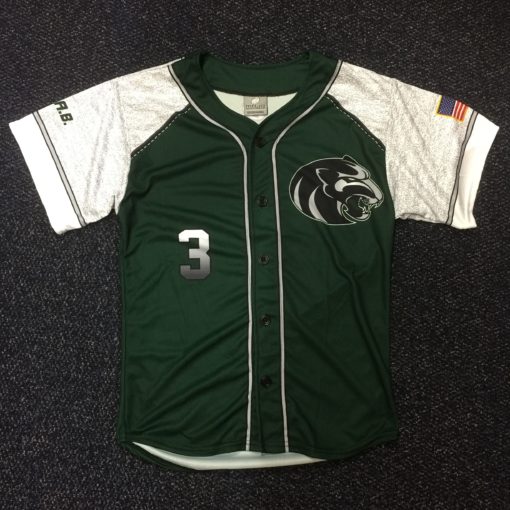 Clearance - Youth Large Full Button Jersey