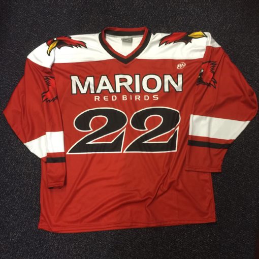 Clearance - Large Long Sleeve Lacrosse Jersey