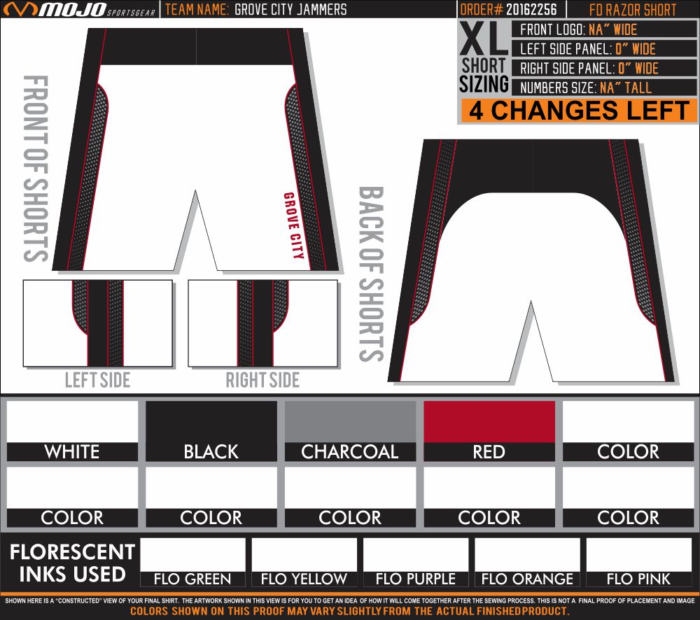 1070 FD Basketball Shorts