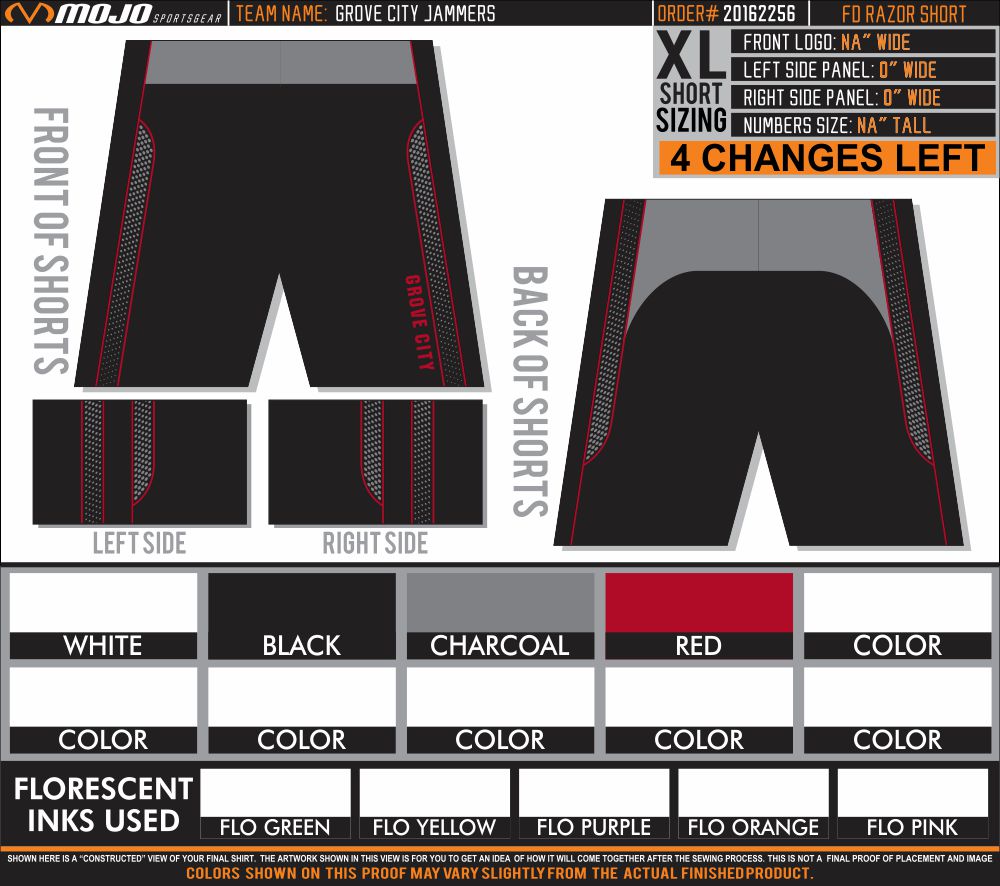 1070 FD Basketball Shorts