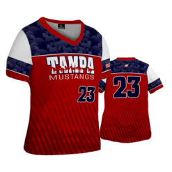 973 FD Womens V-Neck