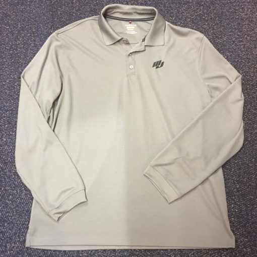 Clearance - XLarge Long Sleeve Polo