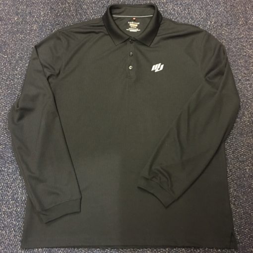 Clearance - XLarge Long Sleeve Polo