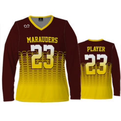 1125 FD Womens V-Neck Longsleeve