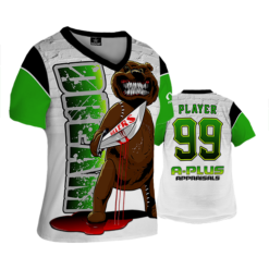 1146 FD Womens V-Neck