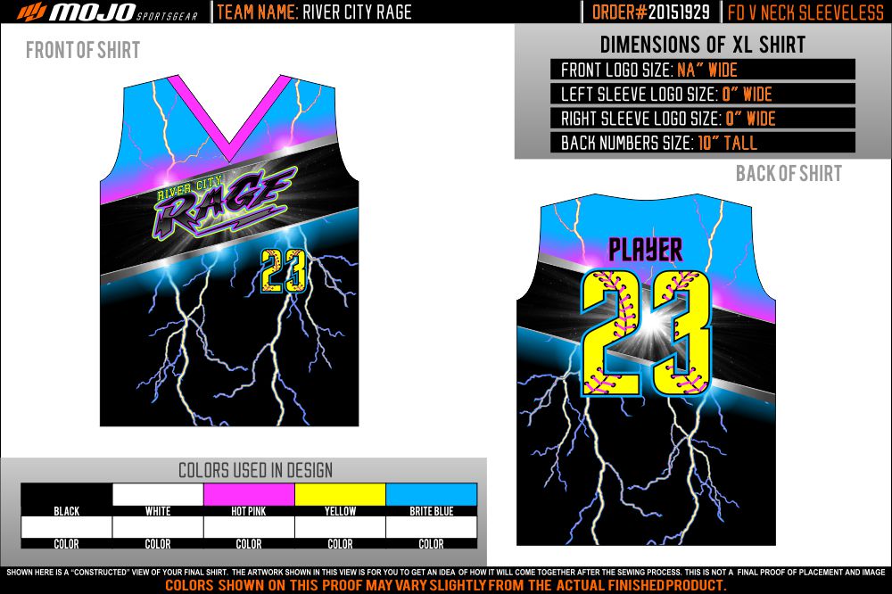 272 FD Womens V-Neck Sleeveless