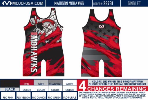272 FD Singlet