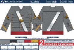 1134 FD Hockey VNeck