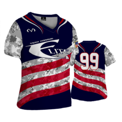 782 FD Womens V-Neck