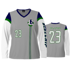 1129 FD Womens V-Neck Longsleeve