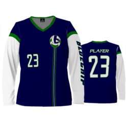 1129 FD Womens V-Neck Longsleeve