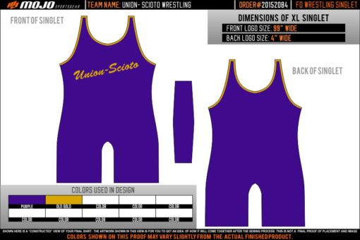 1164 FD Singlet
